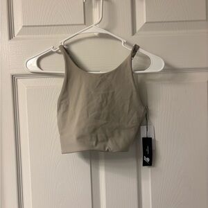 Women's Fundamental Coast Tan cropped Bra